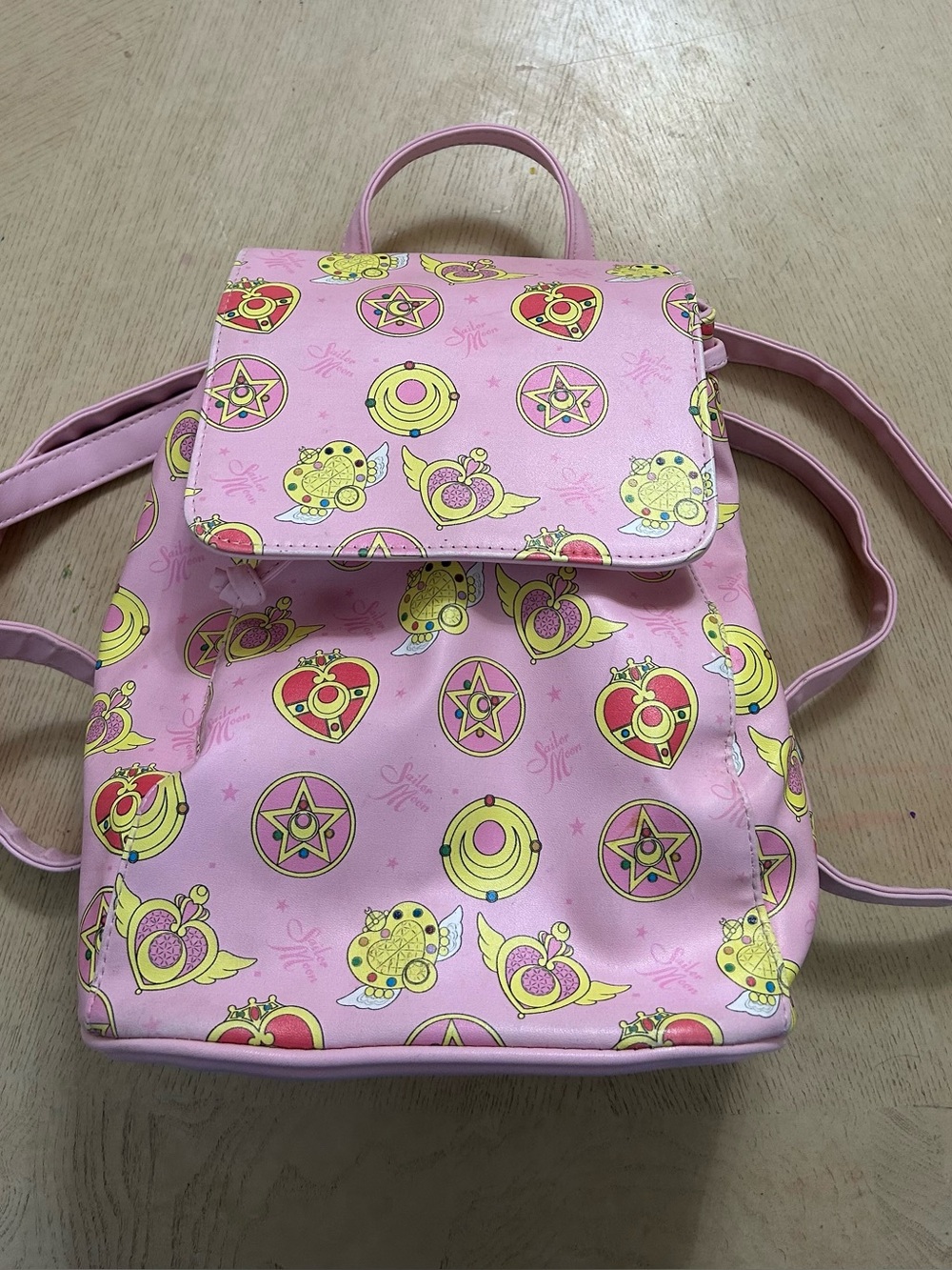 Hot Topic - Sailor Moon Backpack - Picture 2 of 7